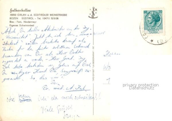 Girlan Falkenkeller Gaststube – Bild 2