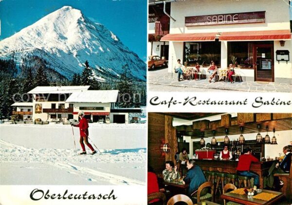 Oberleutasch Cafe Restaurant Sabine Bar