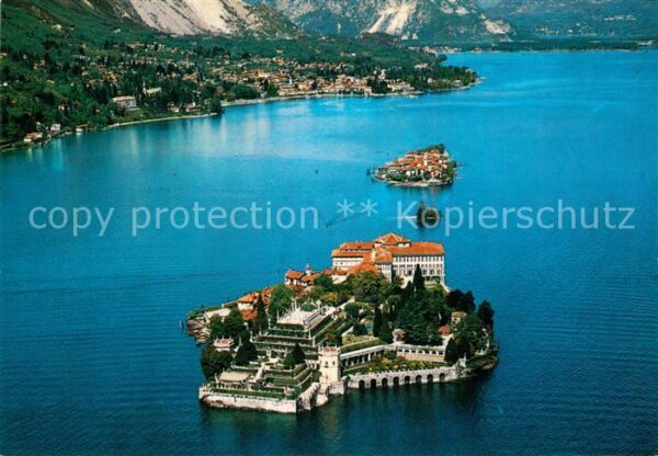 Isola Bella Lago Maggiore mit Isola Pescatori und Baveno