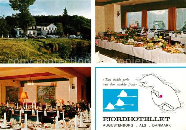 Augustenborg Fjordhotellet Gasträume