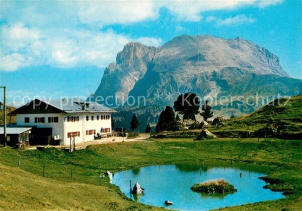 Seiser Alm Dolomiten Molignon Hütte