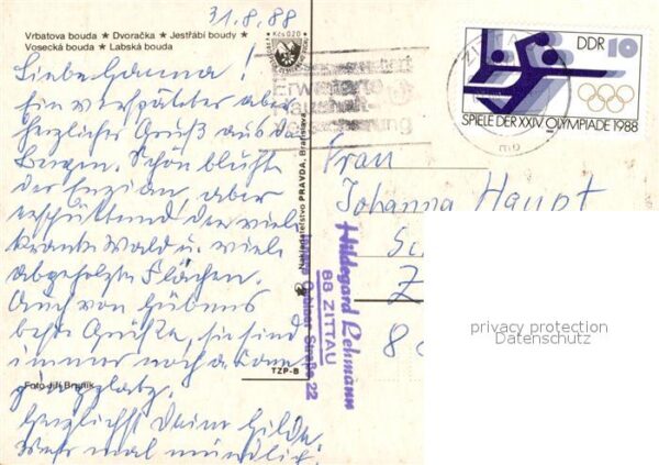 Krkonose Vrbatova bouda Dvoracka Jestrabi boudy – Bild 2