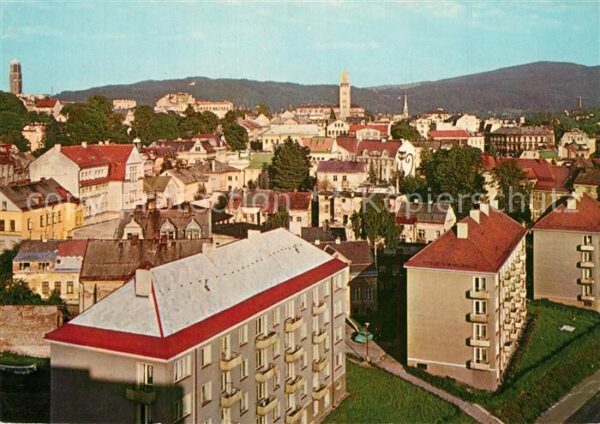 Jablonec nad Nisou Pohled na stred mesta