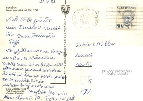 Benesov nad Ploucnici Motel Konopiste Kamin Minigolf – Bild 2