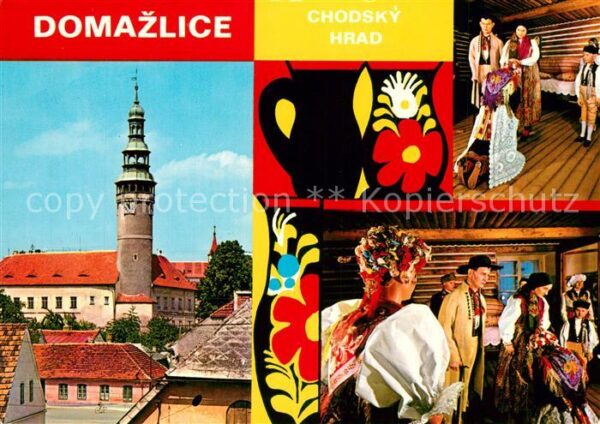 Domazlice Goticko Hradu Hrad vyhotel Dnesni padob