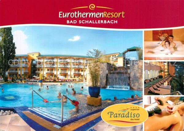 Bad Schallerbach Eurothermen Resort Pool Massage