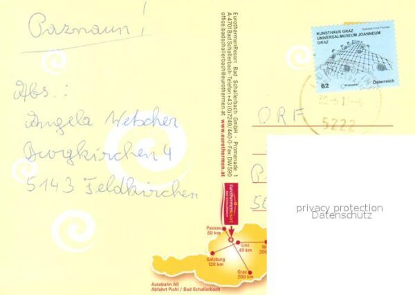Bad Schallerbach Eurothermen Resort Pool Massage – Bild 2
