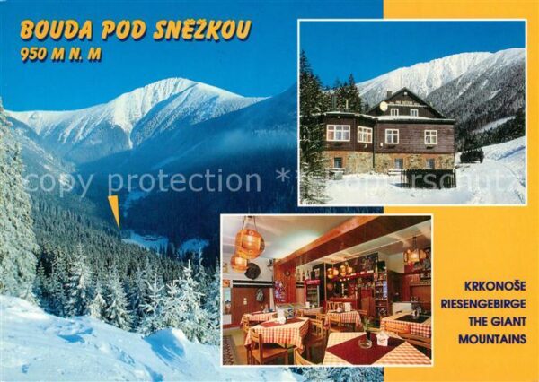 Krkonose Bouda Pod Snezkou