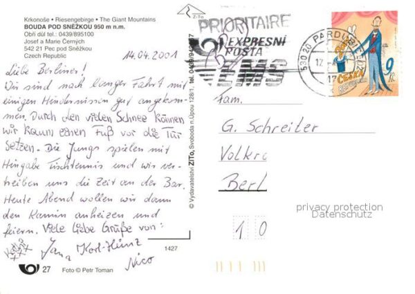 Krkonose Bouda Pod Snezkou – Bild 2