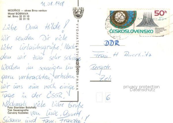Modrice Motel Bobrava – Bild 2
