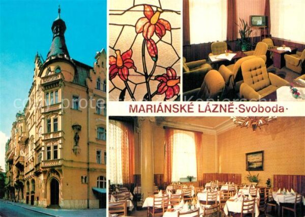 Marianske Lazne Lazensky ustav Svoboda