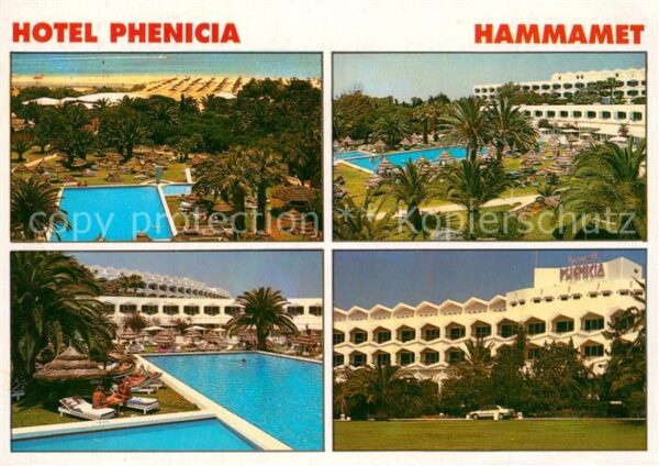 Hammamet Hotel Phenicia Pools