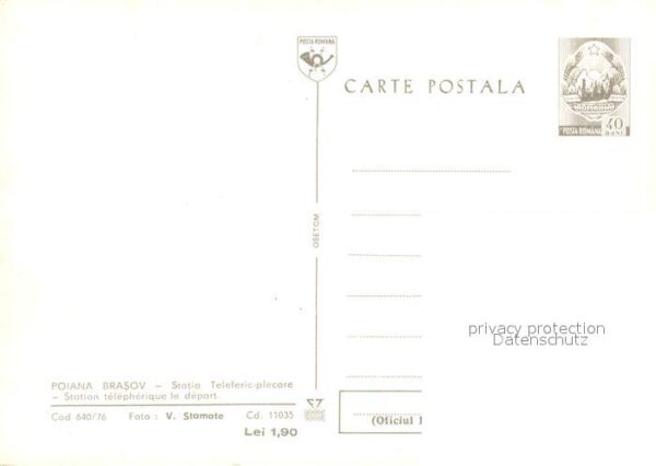 Poiana Brasov Station teleferique le depart – Bild 2