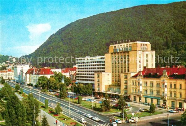 Brasso Brasov Kronstadt Hotel Carpati