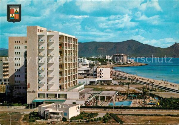 Cala Millor Mallorca Vista parcial