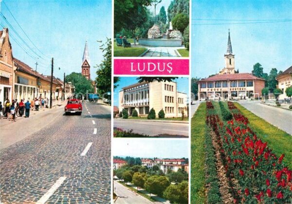 Ludus Mores Strassenpartien Hotel