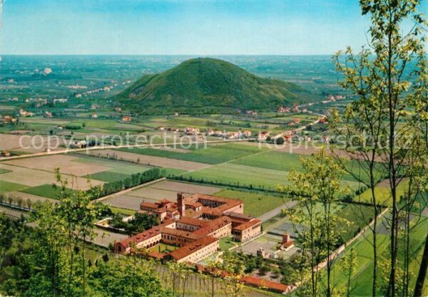 Badia di Praglia Veduta generale da Sud Ovest