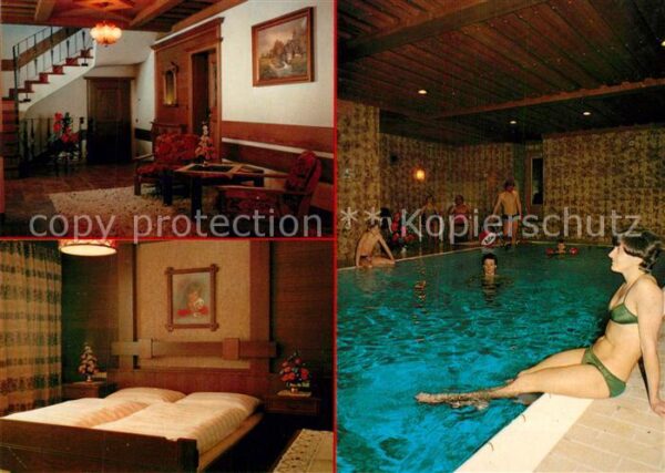 Krimml Gästehaus Hanke Zimmer Hallenbad