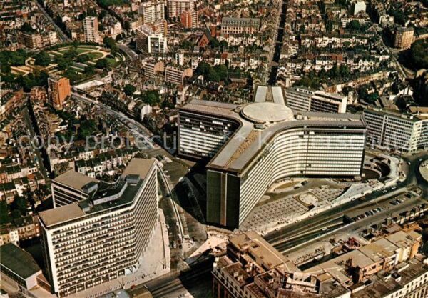 Bruessel Bruxelles Gebäude der Europäischen Gemeinschaft F