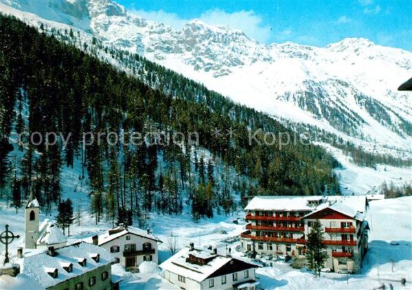 Sulden Solda Hotel Eller