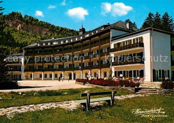 Bad Goisern Salzkammergut Hanuschhof Heim der OÖ Gebietskrankenka