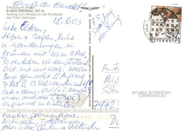 Gruenau Almtal Fliegeraufnahme – Bild 2