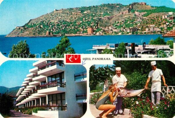 Alanya Otel Panoramadan görünüsler
