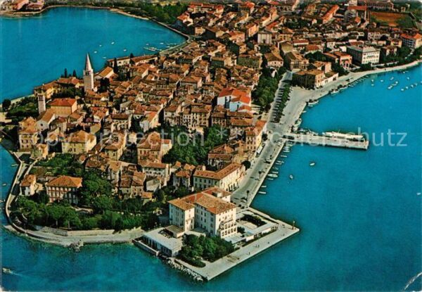 Porec Fliegeraufnahme