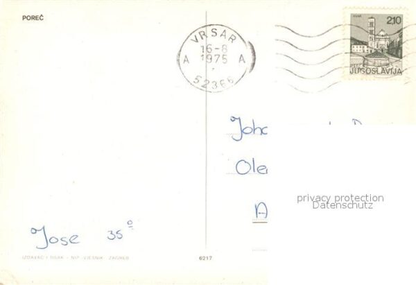 Porec Fliegeraufnahme – Bild 2