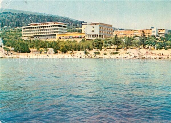 Rabac Kroatien Hoteli Mediteran i Marina