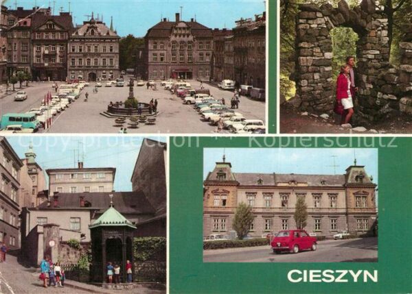 Cieszyn Pogorzu Slaskim Stary grod piastowski W