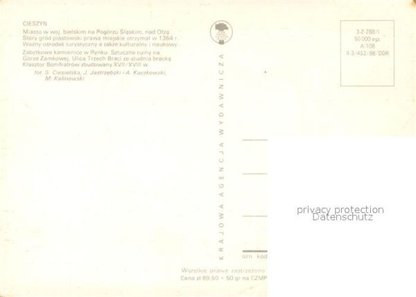 Cieszyn Pogorzu Slaskim Stary grod piastowski W – Bild 2