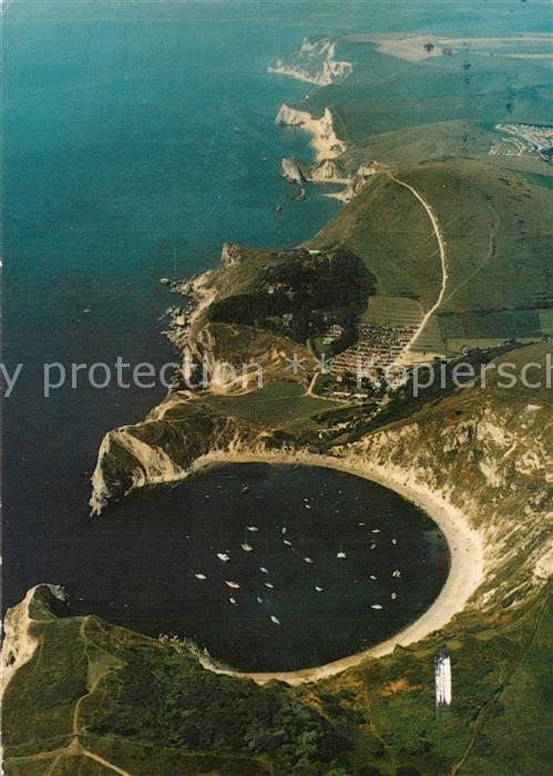 Dorset Lulworth Coveand the Dorset Coast Air v