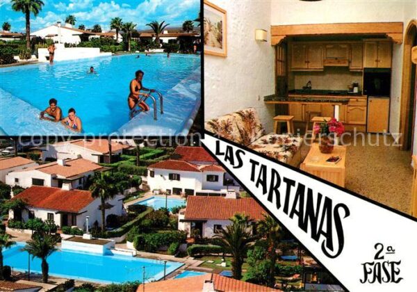 Playa del Ingles Bungalows las Tartanas