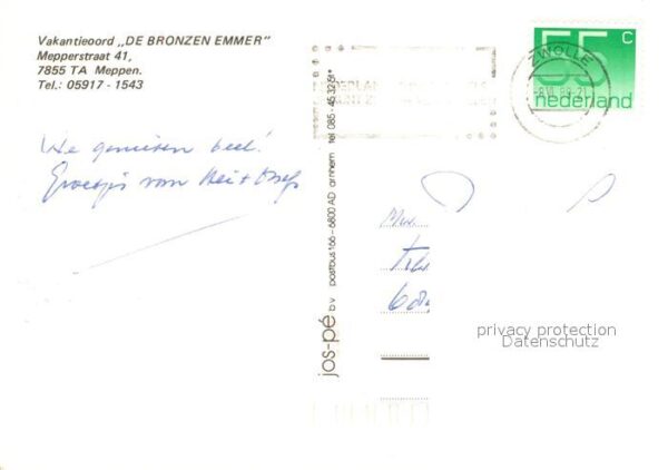 Meppen Vakantieoord De Bronzen Emmer Camping H – Bild 2