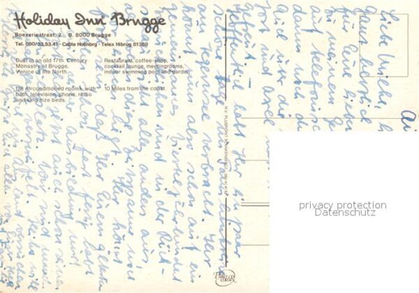 Brugge Holiday Inn Details – Bild 2