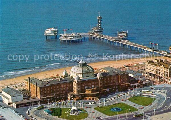 Scheveningen Pier Fliegeraufnahme