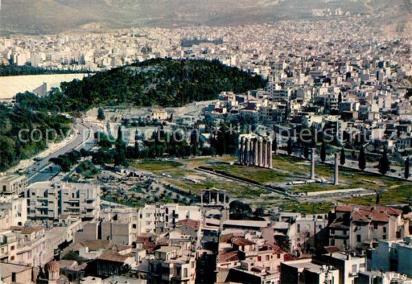 Athen Griechenland Stadtansicht