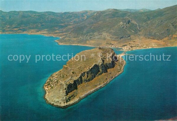 Monemvassia Fliegeraufnahme