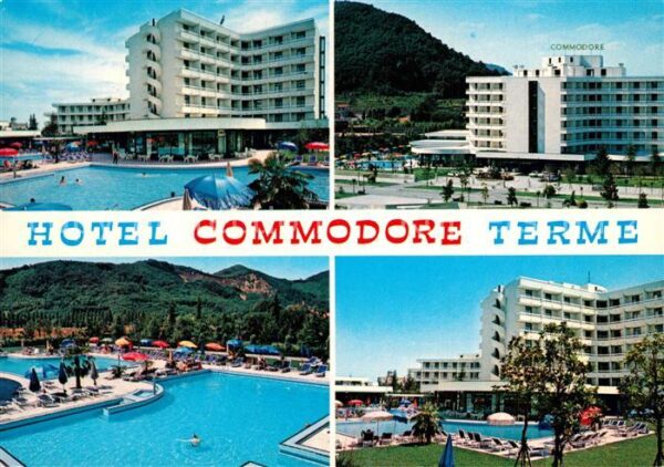 Montegrotto Terme Hotel Commodore Terme Details