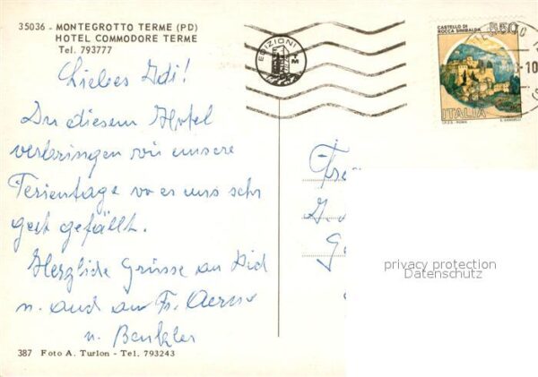 Montegrotto Terme Hotel Commodore Terme Details – Bild 2