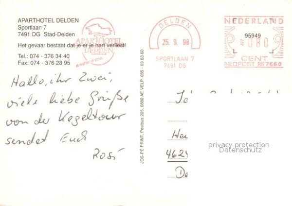 Delden Aparthotel Delden Gaststube Bar Hallenb – Bild 2