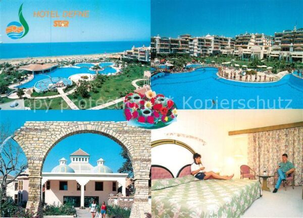 Antalya Hotel Defne Star