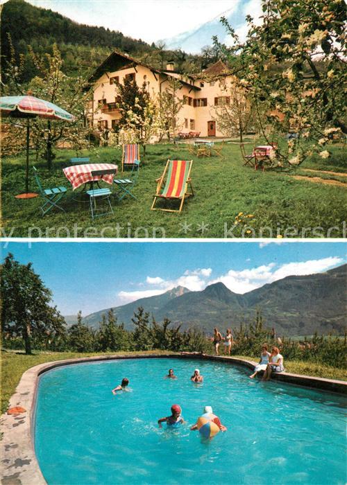 Lana Meran Gutspension Garni Scheibnerhof Pool