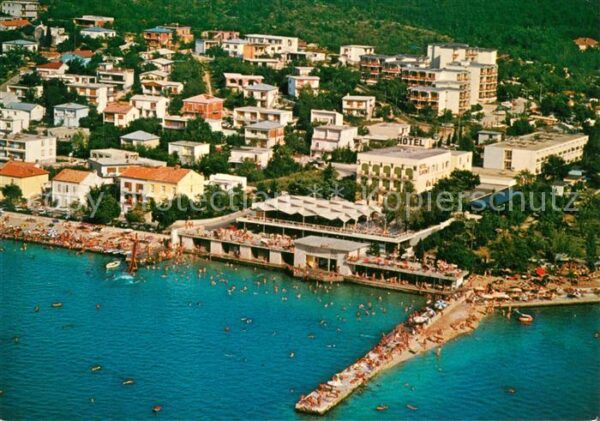 Selce Crikvenica Fliegeraufnahme