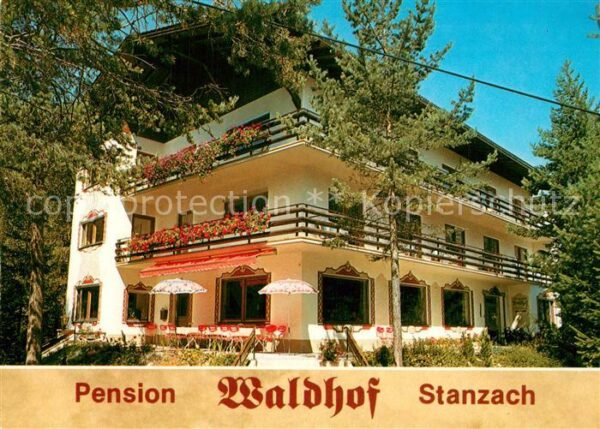 Stanzach Tirol Waldhof Pension Rita