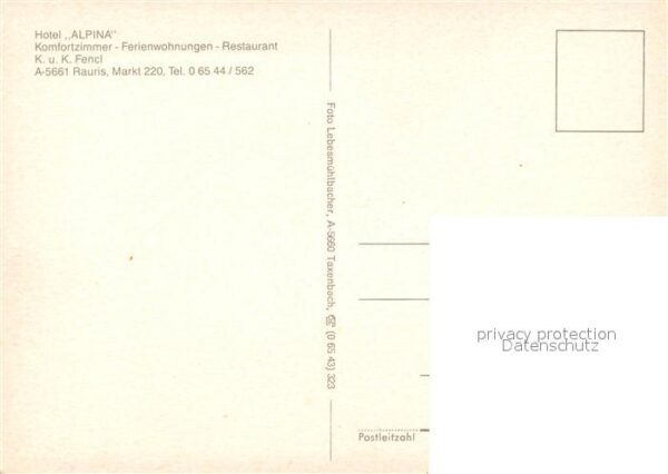 Rauris Hotel Alpina Restaurant – Bild 2