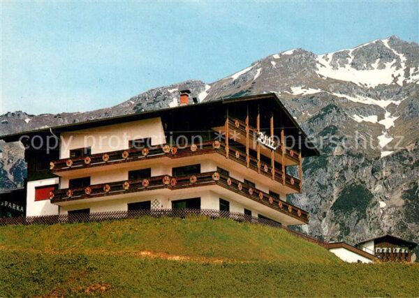 Berwang Tirol Sportappartement Blitz