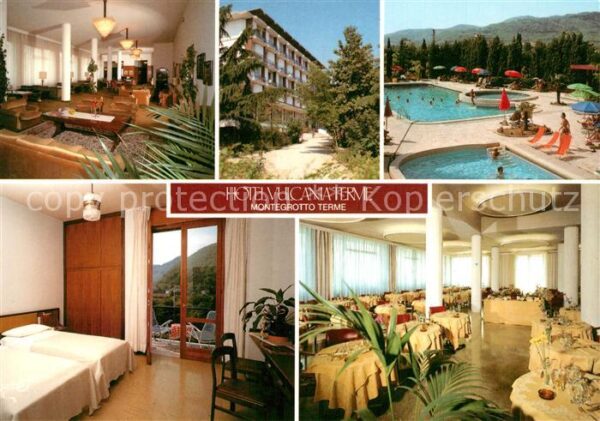 Montegrotto Terme Hotel Vulcania Terme Foyer Pools Zimmer