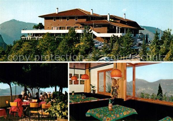 Castelnuovo di Teolo 7 Cielo Ausflugslokal Terrasse Gaststub